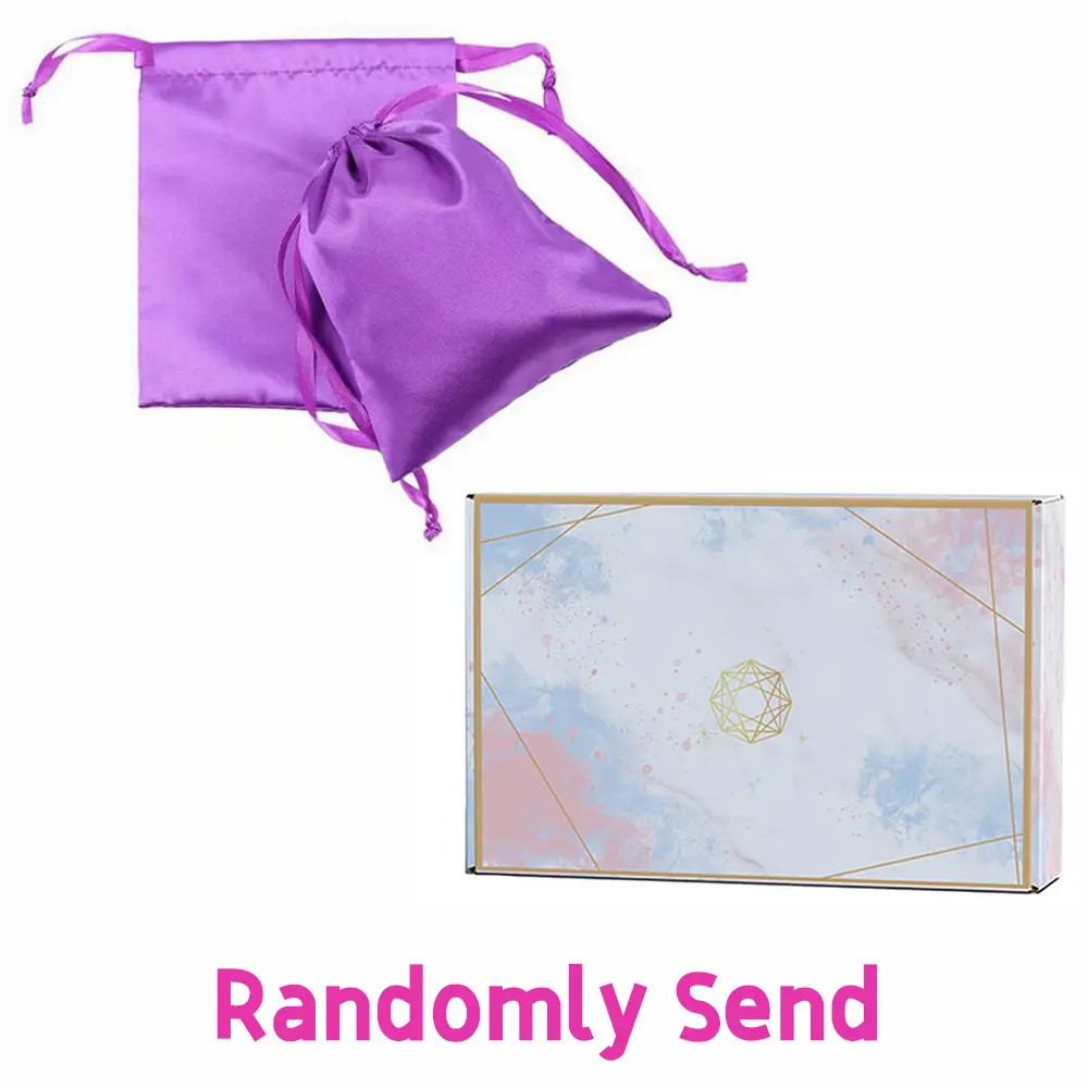 Bling Hair Gift Box Or Silk Bag Random Send