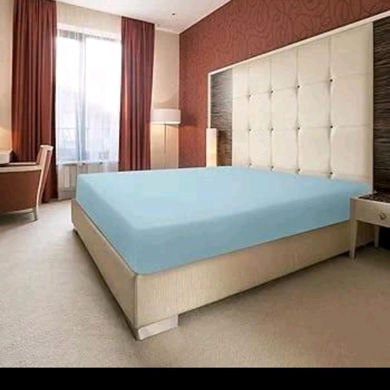 Fitted Bedsheets in   single 90cm×130cm Double 137cm×190cm ,and King Sizes - Available Now 5