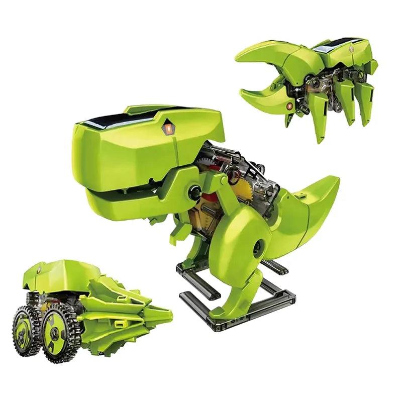 12 in 1 Science Experiment Solar Robot Toy DIY Building Powered Learning Tool Education Robots Technological Gadgets Kit for Kid 8