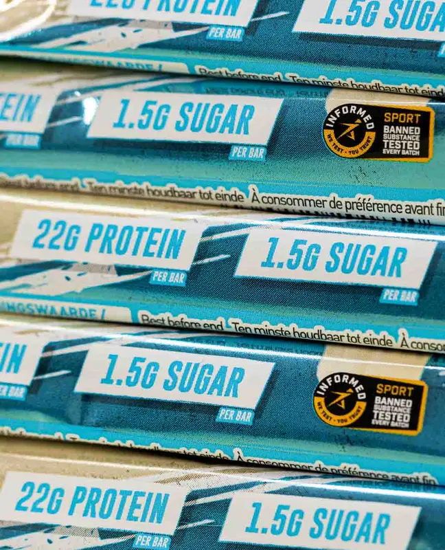 Grenade White Chocolate Cookie Protein Bar 3