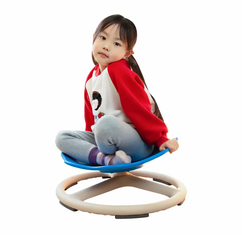 UK seller, swivel chair for children with autism, carousel sensory chair, training body co-ordination, children's sensory swivel chair rocking chair, egg shaped swivel chair, round swivel chair, Christmas gift, children's gift，Anxiety Relief Toys 6