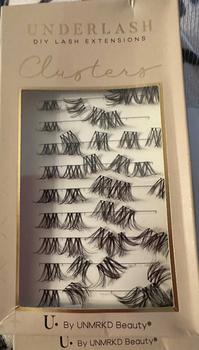 Product Review of Clusters TOP UPS (Underlash) - UNMRKD Beauty Eyelash extensions ( DIY LASHES ) from K**y 🙋**💜 0