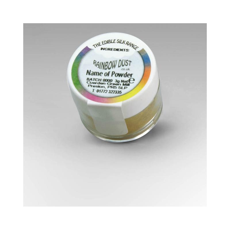 Blush Pink Silk Pearl Lustre Dust 1