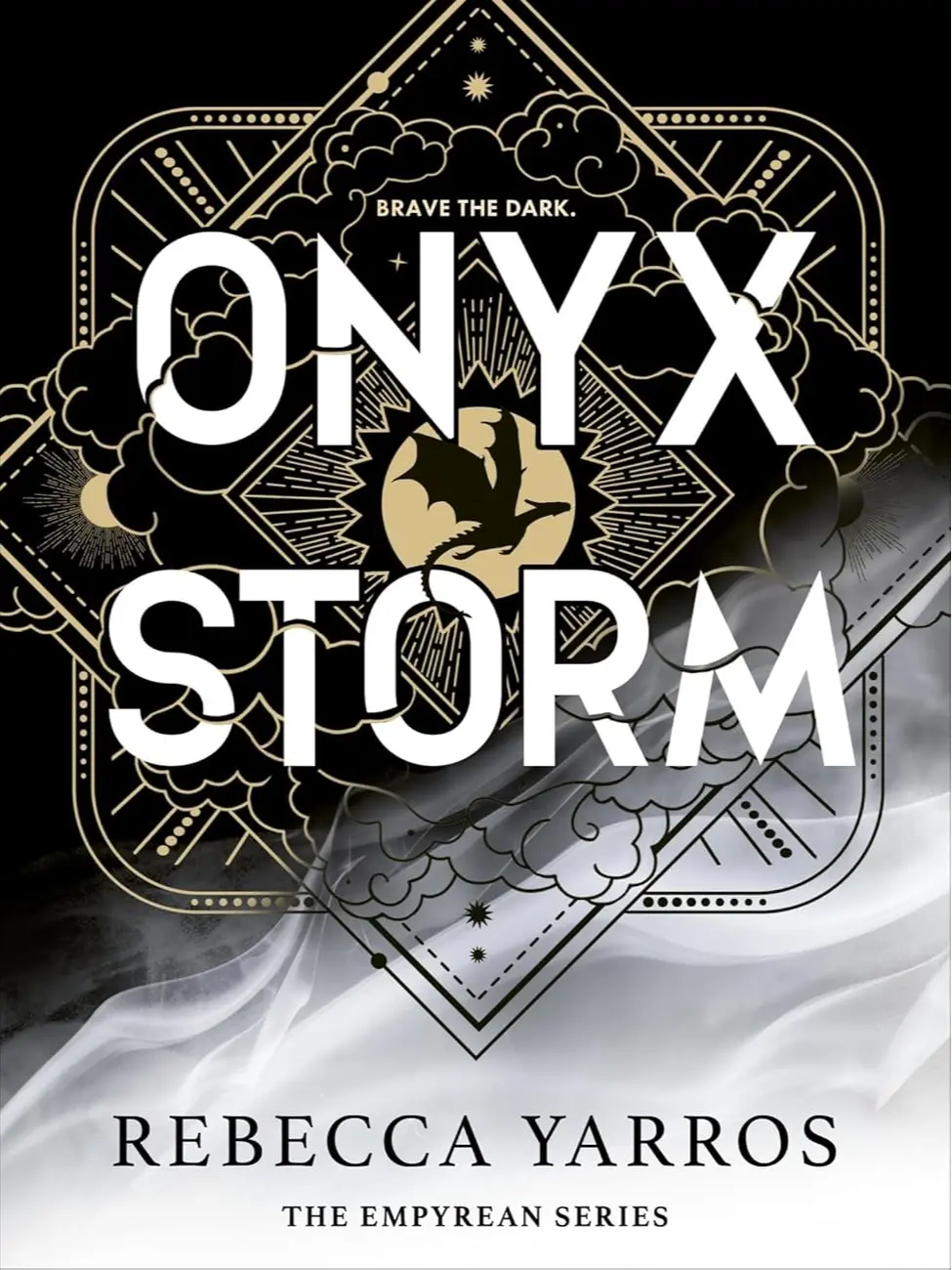Onyx Storm: DISCOVER THE FOLLOW-UP TO THE GLOBAL PHENOMENONS, FOURTH WING AND IRON FLAME! Hardcover –
