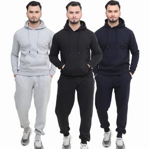 Absanoh Regular Two Piece Men's Outfits with Drawstring Hoodie and Sweatpants for Winter 2025, Menswear Outdoor Suits, Spring Fall Going Out Outfits, Men Clothing, Daily Holiday Outdoor Wear - 2 pc Tracksuit Clothing Set