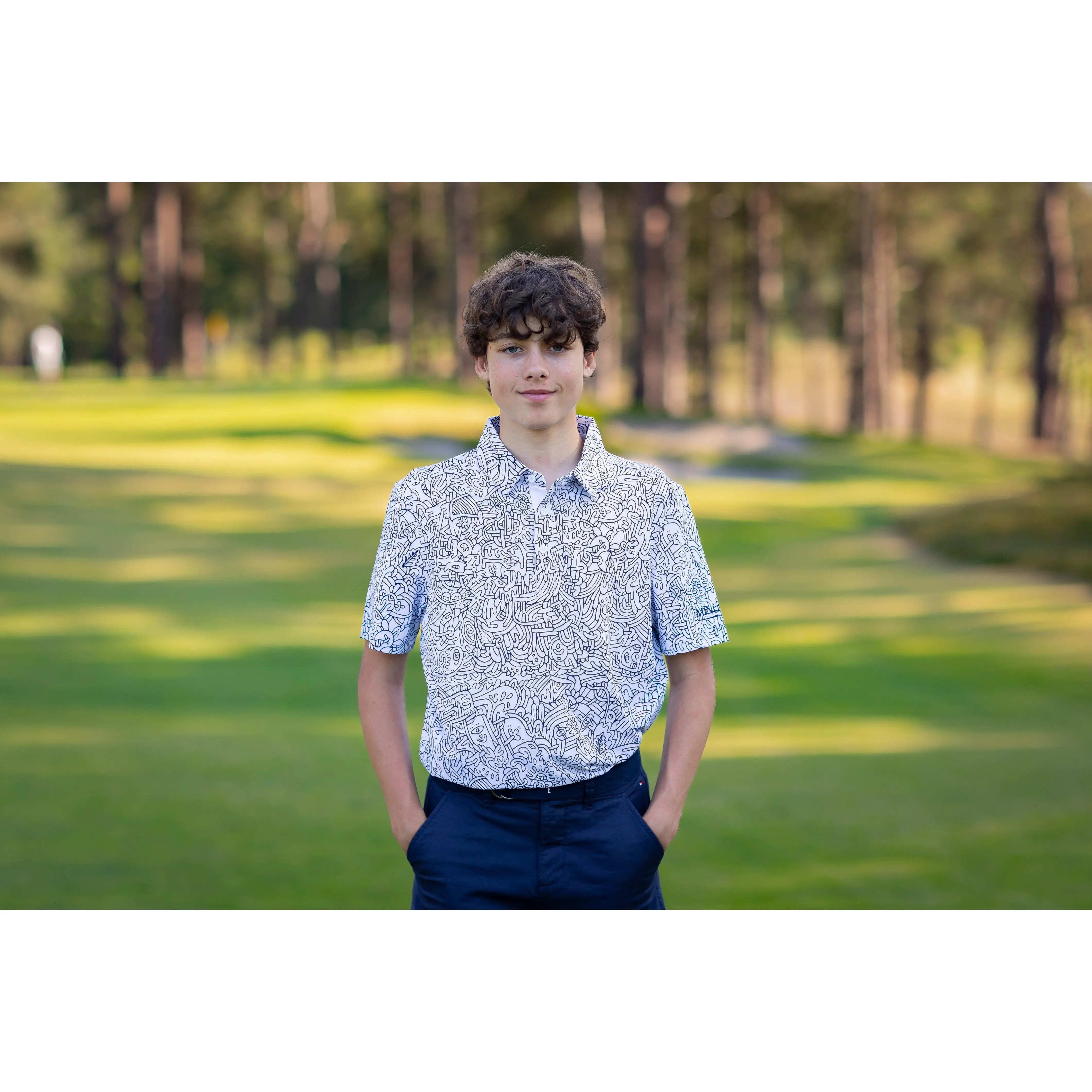 Hero life Polo Shirt