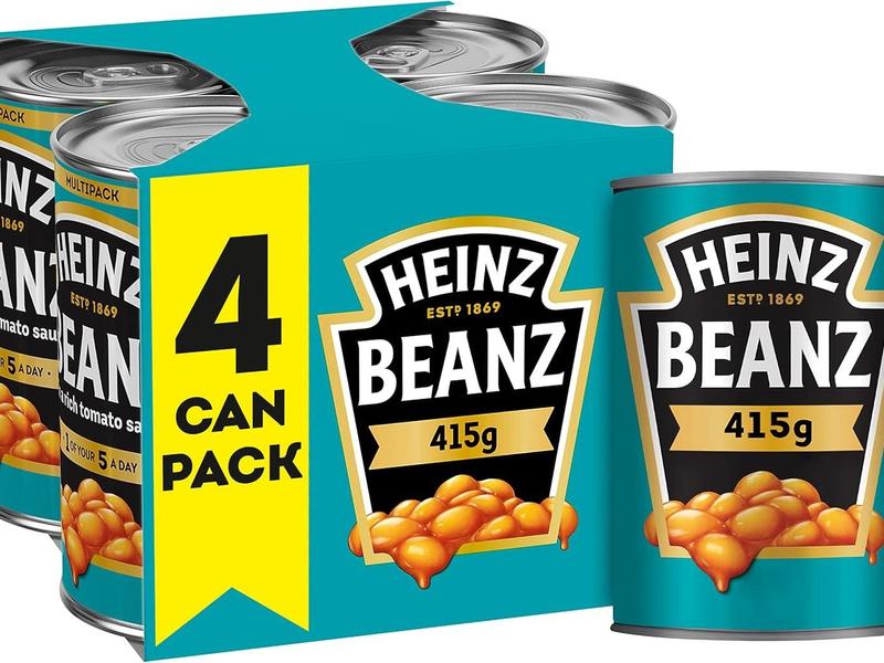 Baked Beanz - 415g x4 - Delicious & Nutritious - Perfect for Snacking 0
