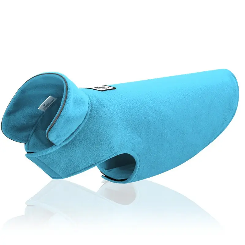 Dog Clothes Reflective Dog Jacket Small Big Dogs Soft Fleece Coats Autumn Winter Warm Dogs Pets Clothing dog  jumper 4