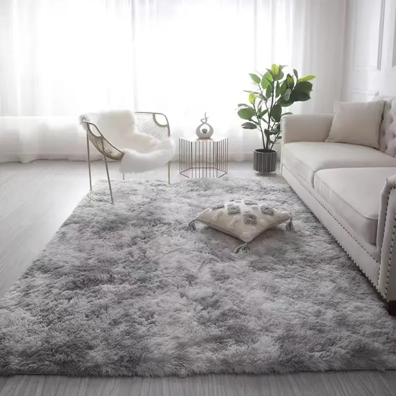 Soft Rugs for Living Room,1 Piece Home Decor Tie Dye  Rectangle Design Non slip Carpet, Soft Plush Mat for Home Indoor Bedroom Living Room Decor Household Colorful Fluffy Shaggy Large Rug.Pet stall, cat and dog carpet,Pet rug, cat and dog rug 8