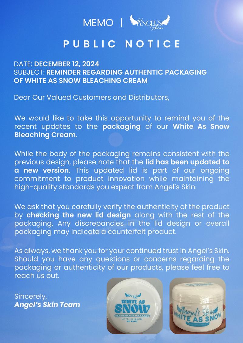 Product Introduction of Angel Skin Skincare, Bleaching Cream or Cupid Soap 1