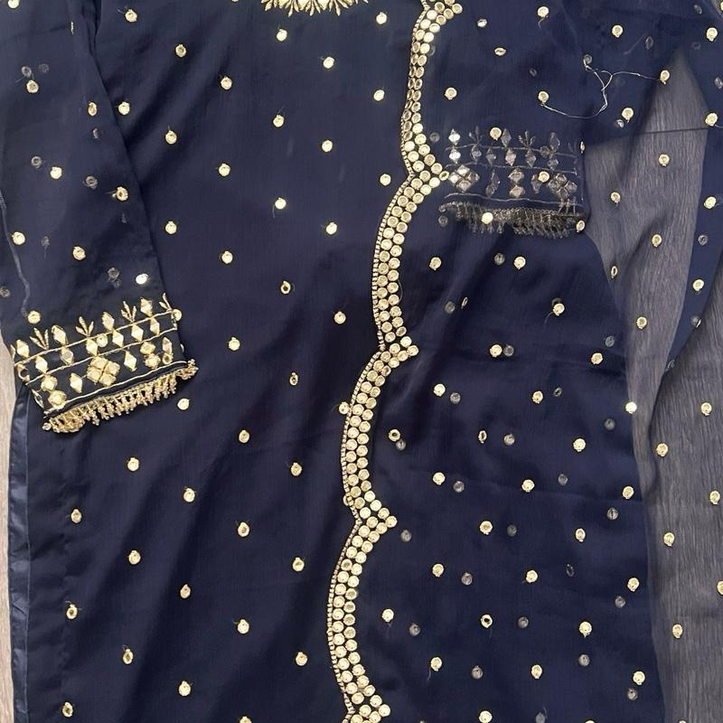 Neavy blue Womenswear Formal Dress 1