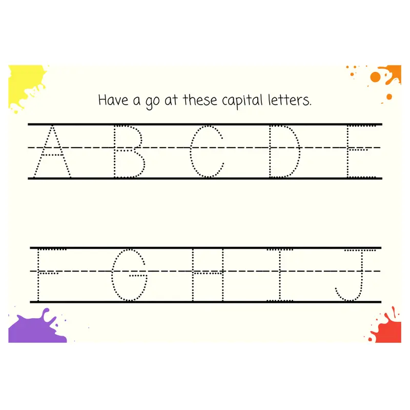 Super Skills Wipe Clean A4 Book For Children (Also suitable for teens & adults with SEND) 1