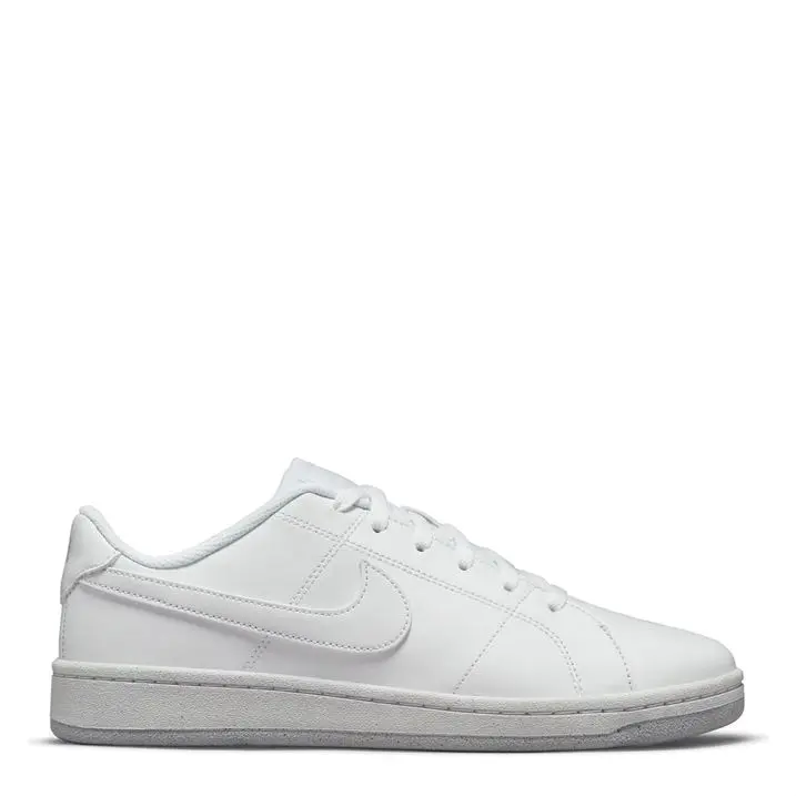Nike Womens Court Royale 2 Low Top Lace Up Trainers Footwear Walking Shoes