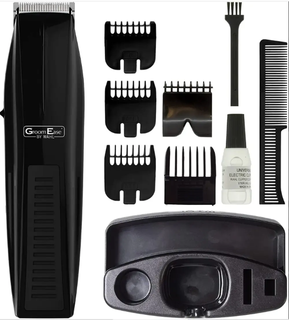 Wahl Performer Trimmer for Comfortable Shaving Cordless hair gray