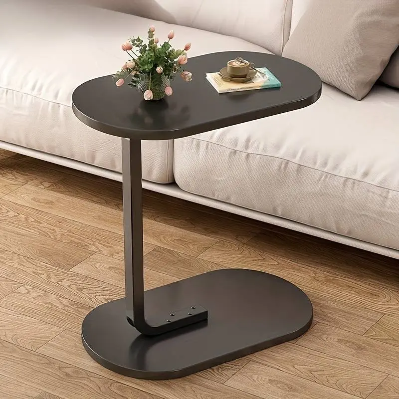 🛋️   NEW C-Shaped Sofa Side Table – Compact End Table for Coffee, Laptop & Living Room ☕