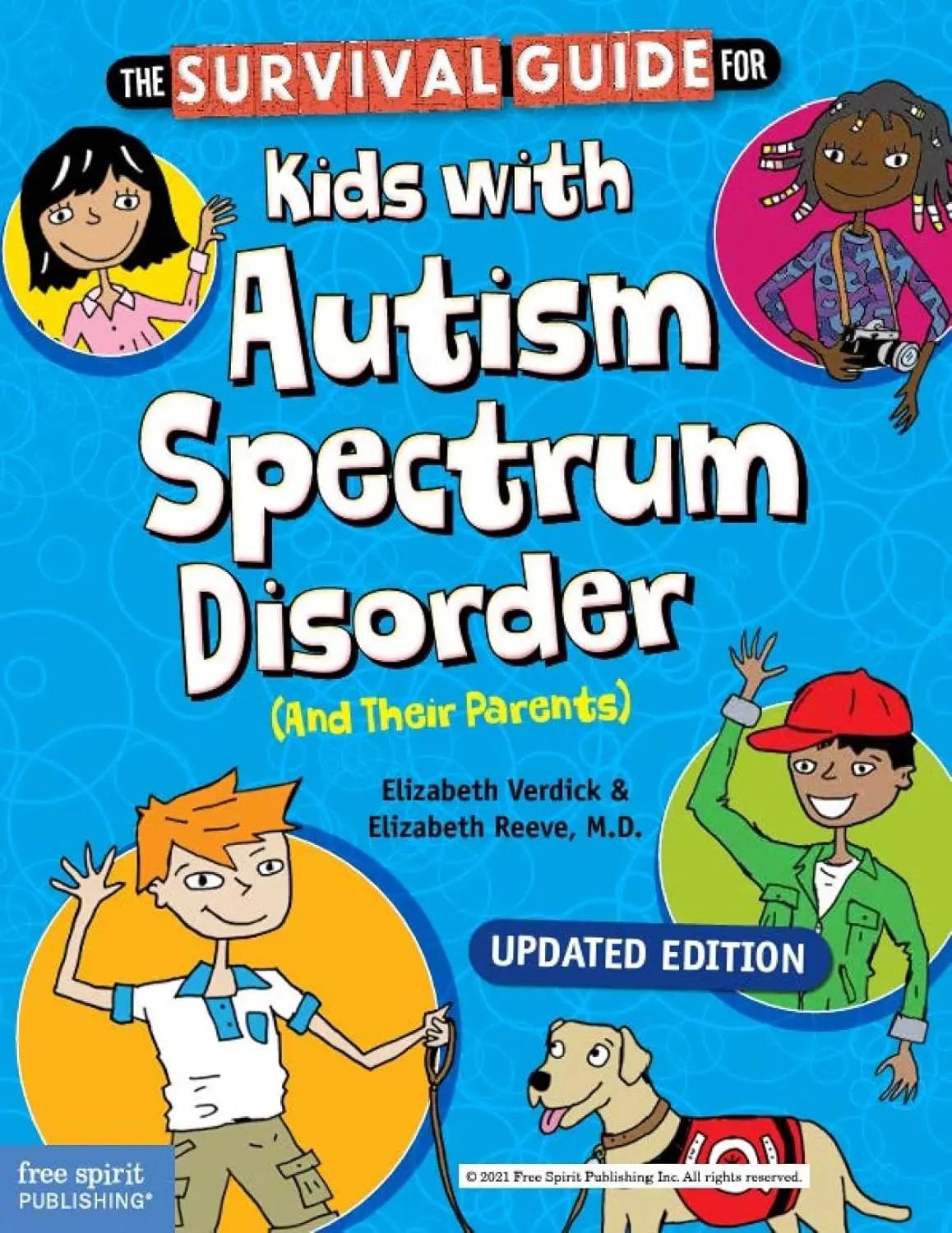The Survival Guide for Kids with Autism Spectrum Disorder chunky  flapbook activity  book