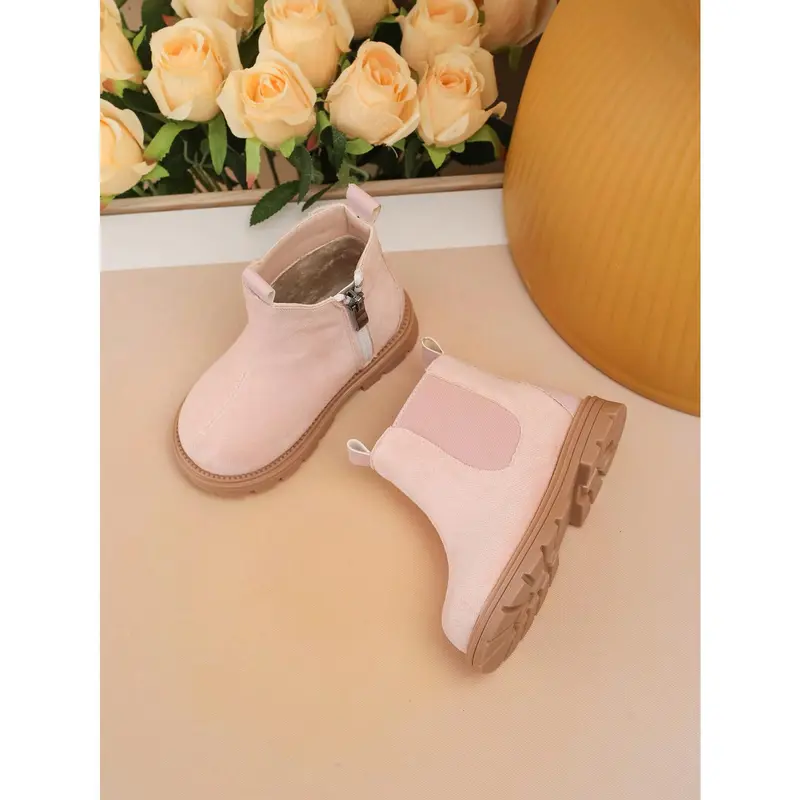 Toddler Cozy Soft Sole Warm Infant Ankle Boots 3