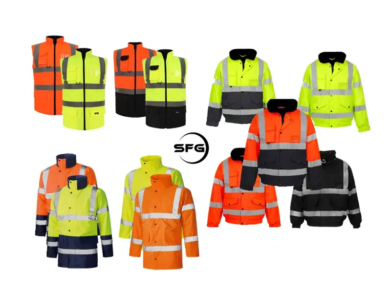 Water-Resistant Parka & Bomber Jackets + Bodywarmers | Reflective | Durable Windproof Multi-Purpose Jackets Menswear Coats Outdoor Padded Outdoor 0