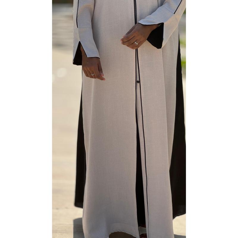 Reem Cloche Abaya 3