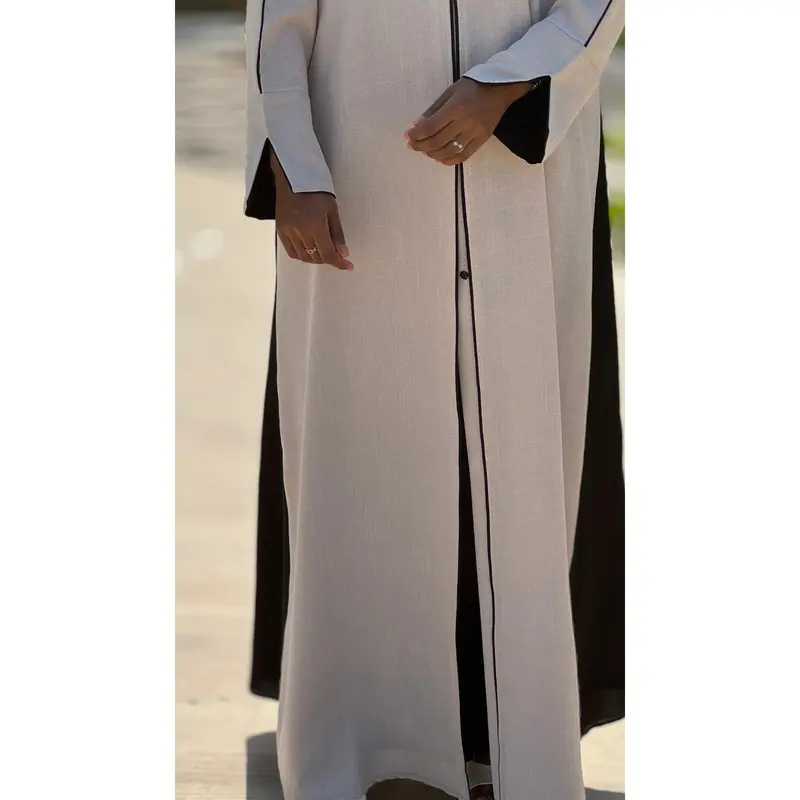 Reem Cloche Abaya 3