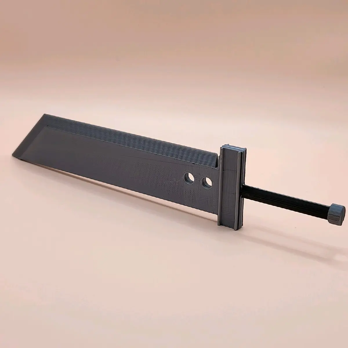 Buster Sword 3d Printed Final Fantasy Figure
