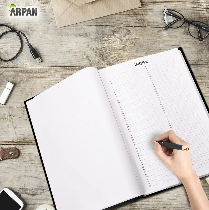Arpan Large Memo Slip In Photo Album 300 6x4 Photos - Black/Blue/Pink/Purple 6