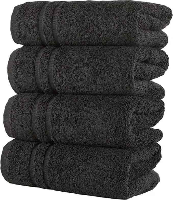 4X Extra Large Bath Sheets 100% Premium Egyptian Cotton Soft  500 GSM For unisex    hair towels 4