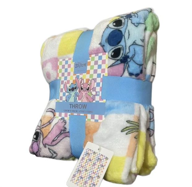 Cute Multicoloured Throw 120cm x 150cm 3