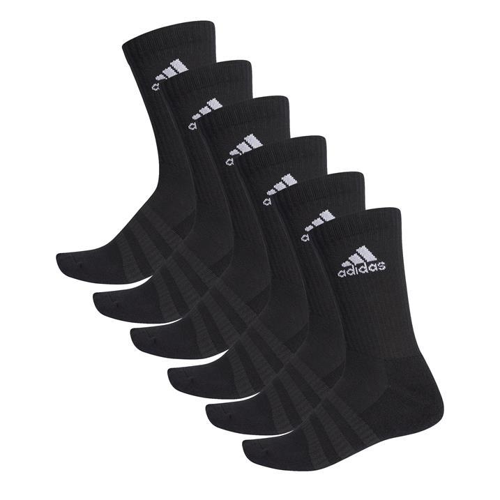 Adidas Mens Crew Socks 6 Pack 2