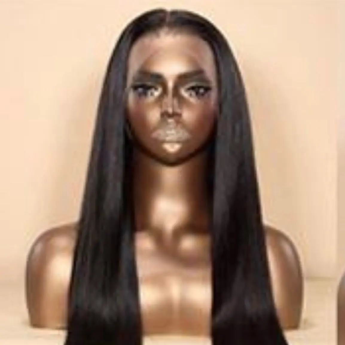Premium 13x6 HD Lace 24 INCH LENGTH NATURAL COLOR 180% density HUMAN HAIR HIGH QUALITY WIGS UK