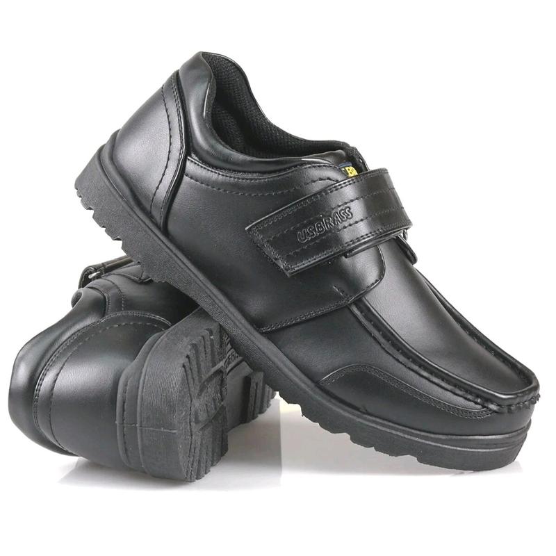Boys Velcro Back To School Shoes 1