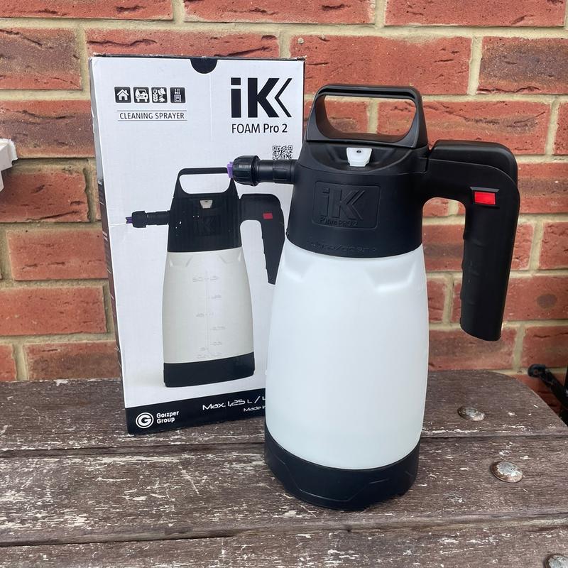 IK Snow Foam Pro 2 Pump Sprayer Max 1.25L Premium Quality 2