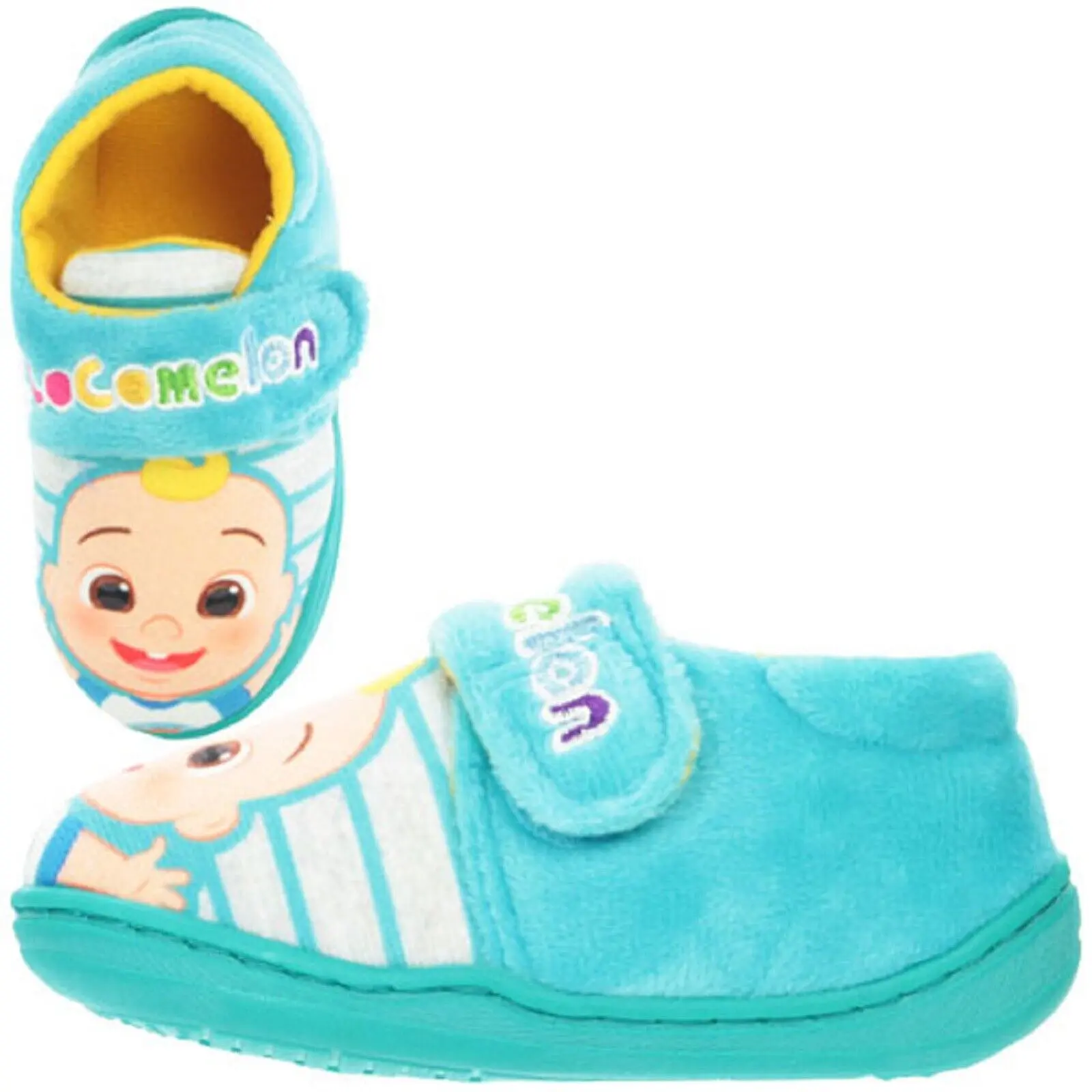 Children's Coco Melon Velcro Slippers