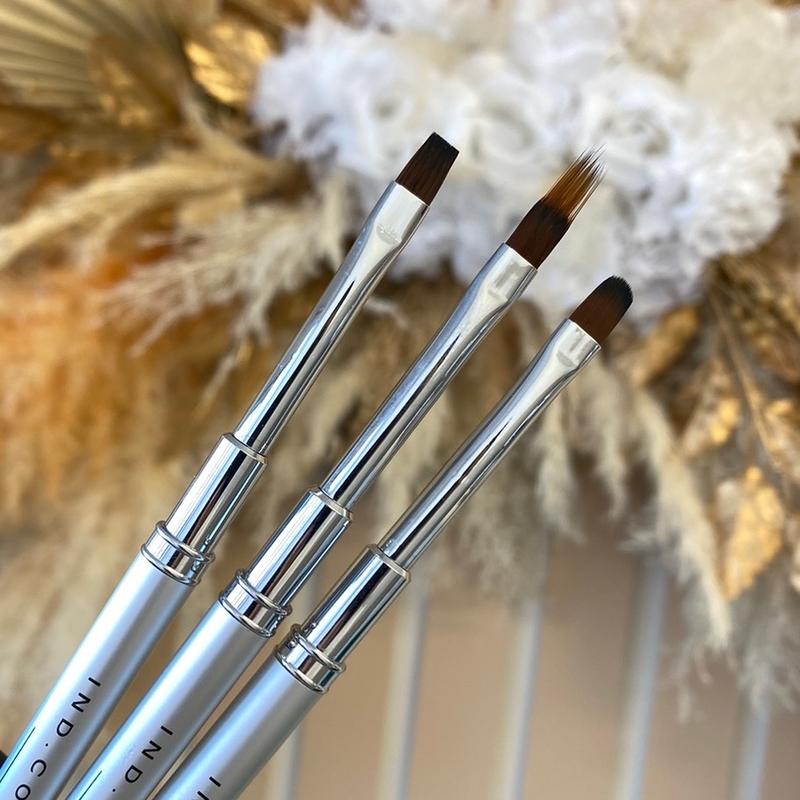 Ind flat brushes, BIAB application brushes 0