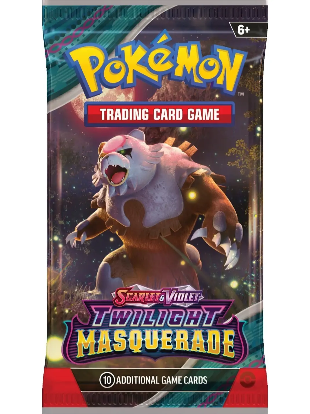 Pokemon Twilight Masquerade Booster Pack (sent sealed) - Trading Cards