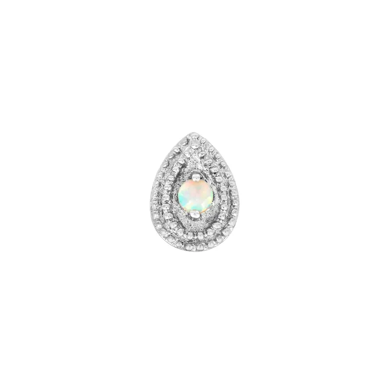 Pear Opal Double Millgrain 1