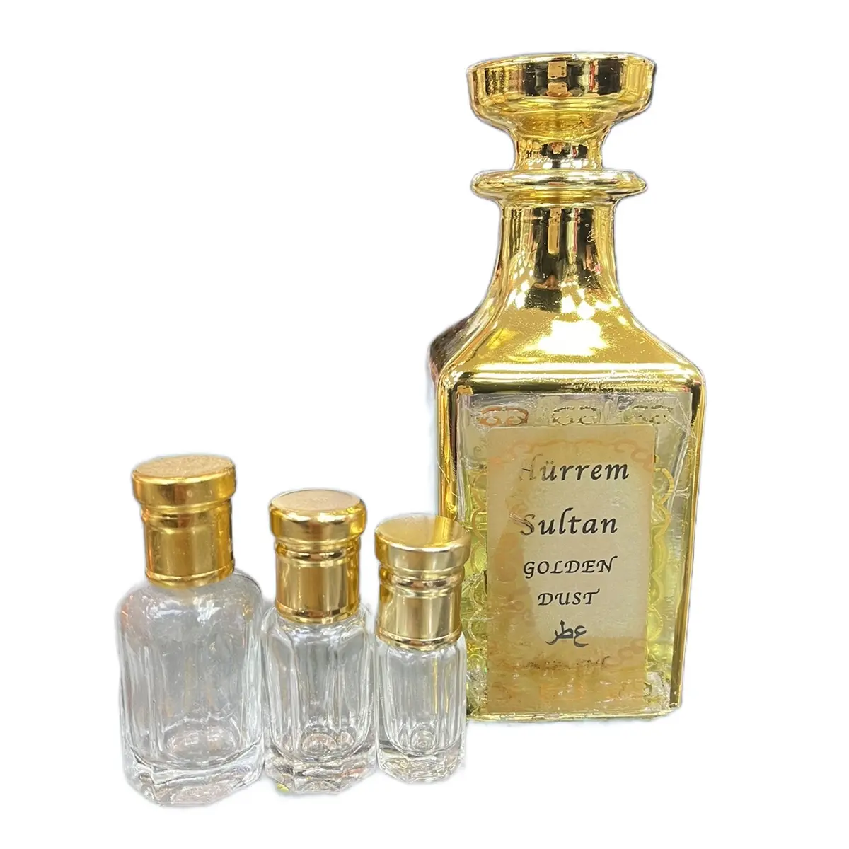 Golden Dusk Arab Oil Based Parfum 3ML 6ML & 12ML