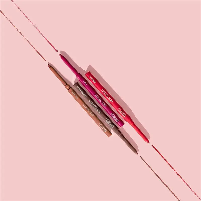 Collection Cosmetics Smooth, Long-Lasting, Lip Definer Pencil, 4.2g, Cappuccino 1