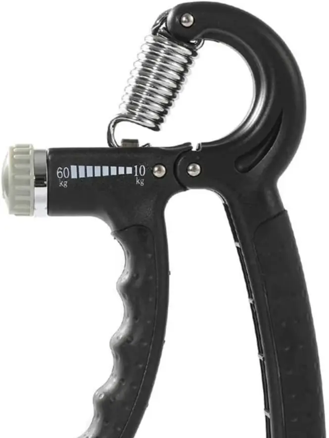 Grip Strengthener, 10-60kg Adjustable Resistance Forearm Grip Hand Trainer Hand Squeezer Finger Exerciser For Men Women Athletes Musicians Wrist Gripper