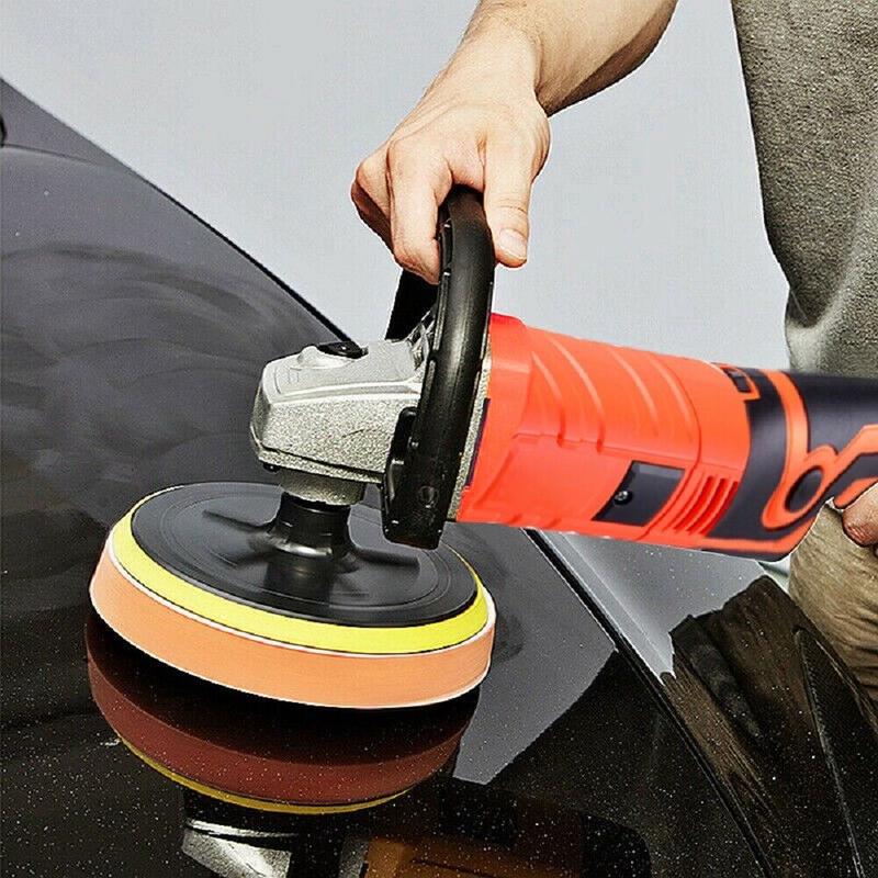 Electric Car Polisher Sander Buffer Polishing Machine Kit 1580W Variable Speed 1