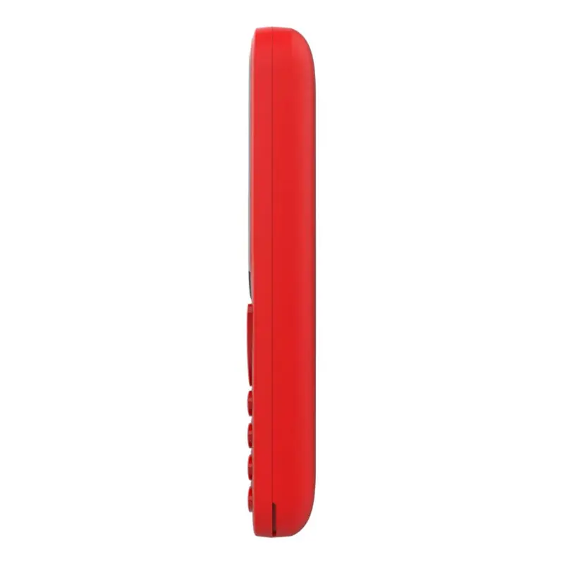TTfone TT170 Red Dual SIM with Mains Charger, Giff Gaff Pay As You Go 5