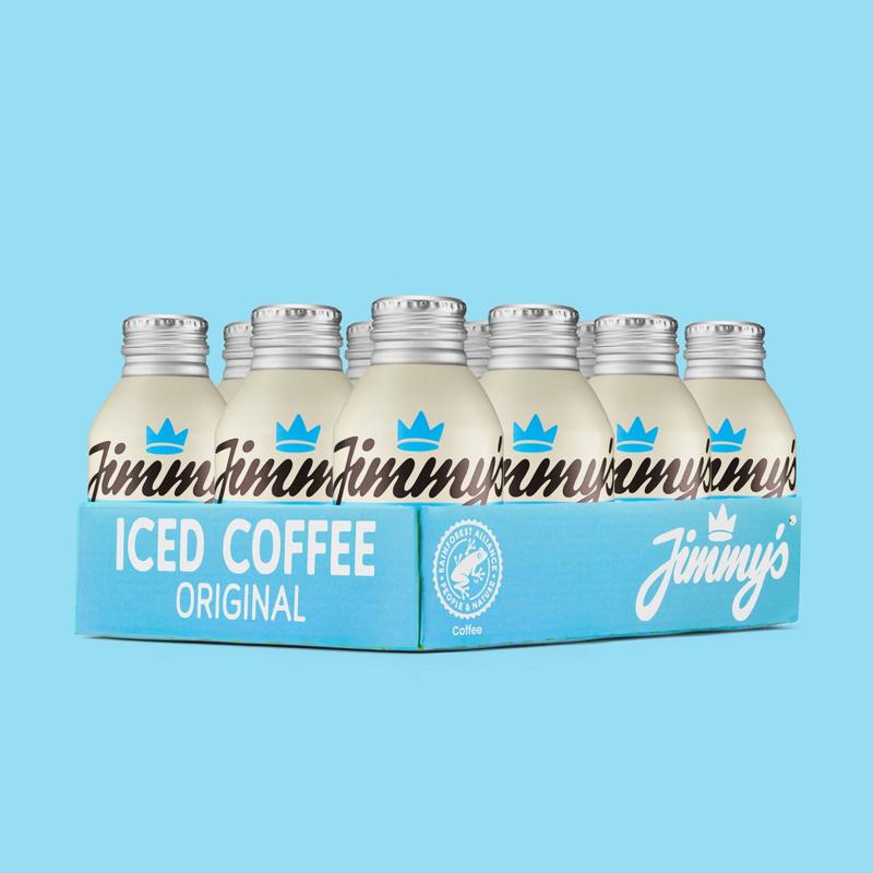 Jimmy's Iced Coffee Original BottleCan 12 x 275ml 3