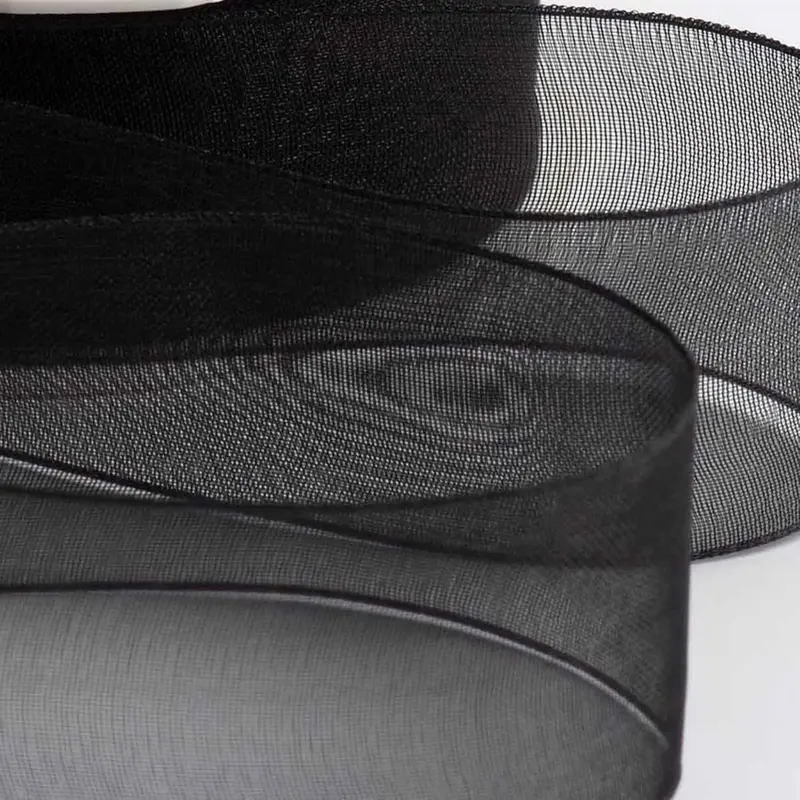 38mm Premium Organza Ribbon Roll – 45 Meters | Multiple Colors for Gift Wrapping, Crafts, Decorations & More 8
