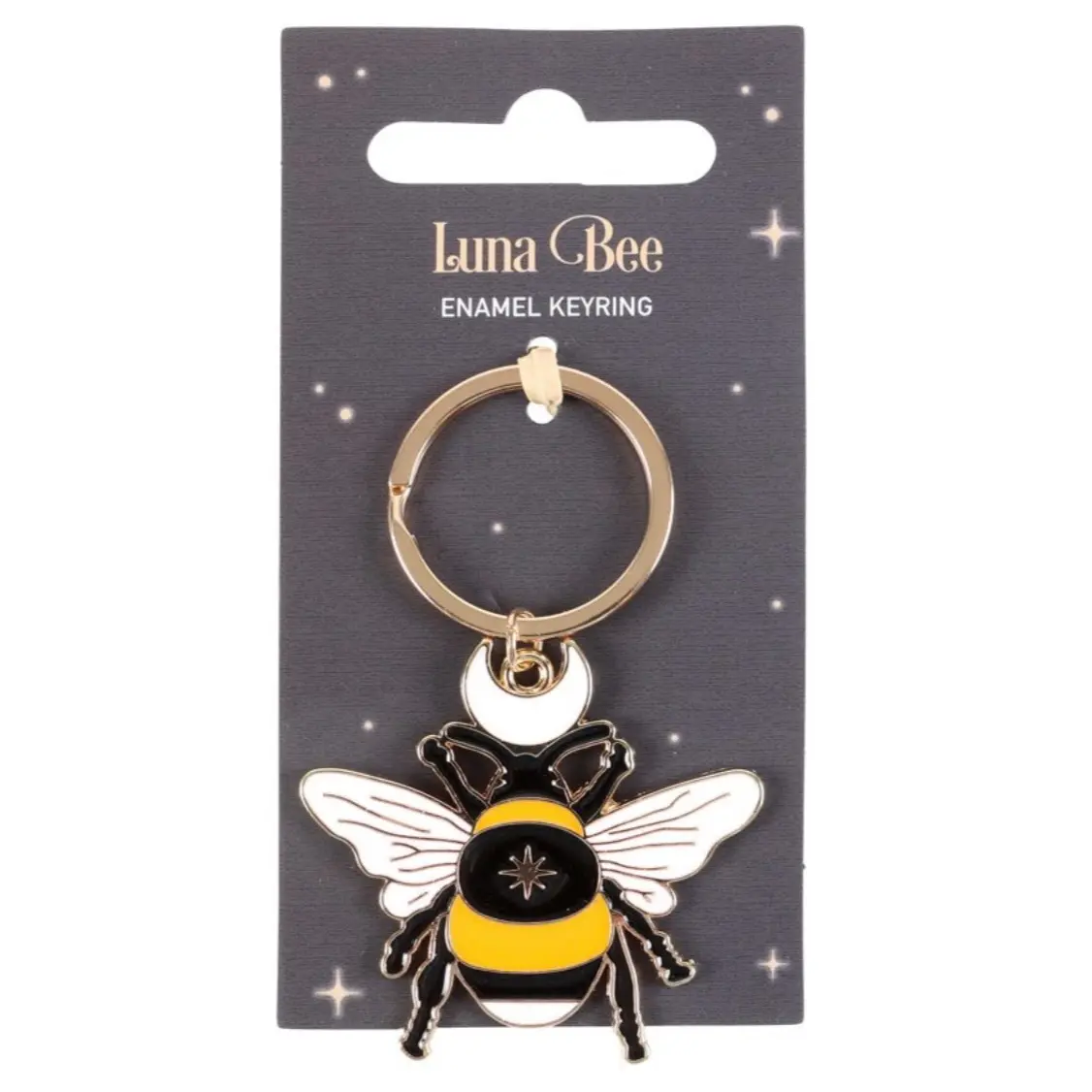 Luna Bee Keyring