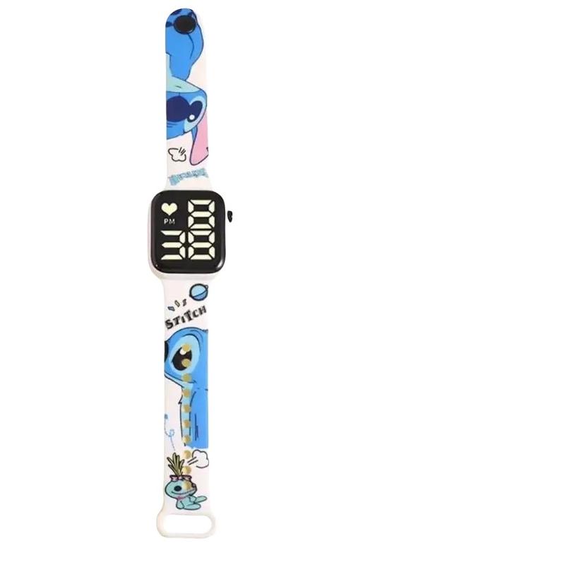 Stitch digital watch for kids cute gift 0