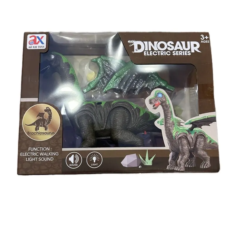 Dinosaur Light and Sound Educational Toy for Kids 1