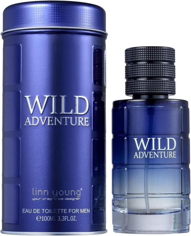 Linn Young - Wild Adventure - Eau de toilette Homme - 100ml 0