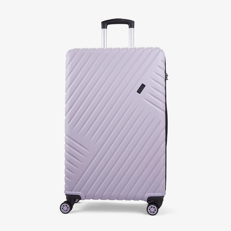 Santiago Large Suitcase in Purple 2