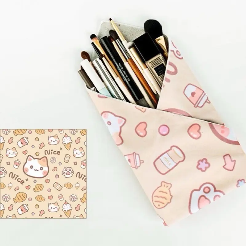 Large Capacity Cute Makeup Bag for Women - Portable Travel Lazy Makeup Storage Bag - laptop bag/camera bag 0