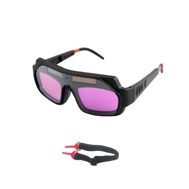 Solar Automatic Dimming Welding Glasses - Anti-Glare, Eye Protection Goggles 6